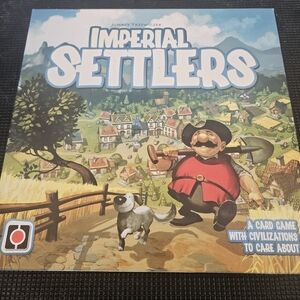 Imperial Settlers Card Game - Multicolor